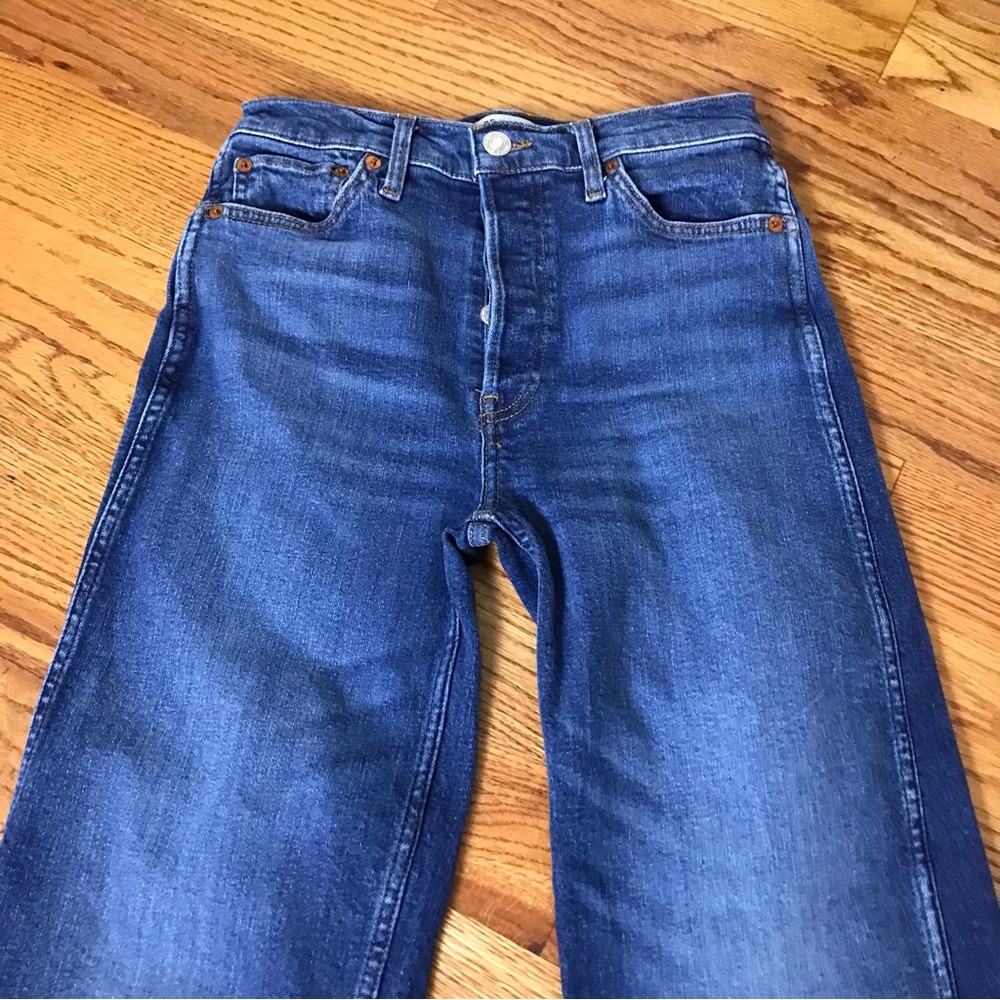 Re/Done 90’s High Waist Loose Jeans - Picture 8 of 14
